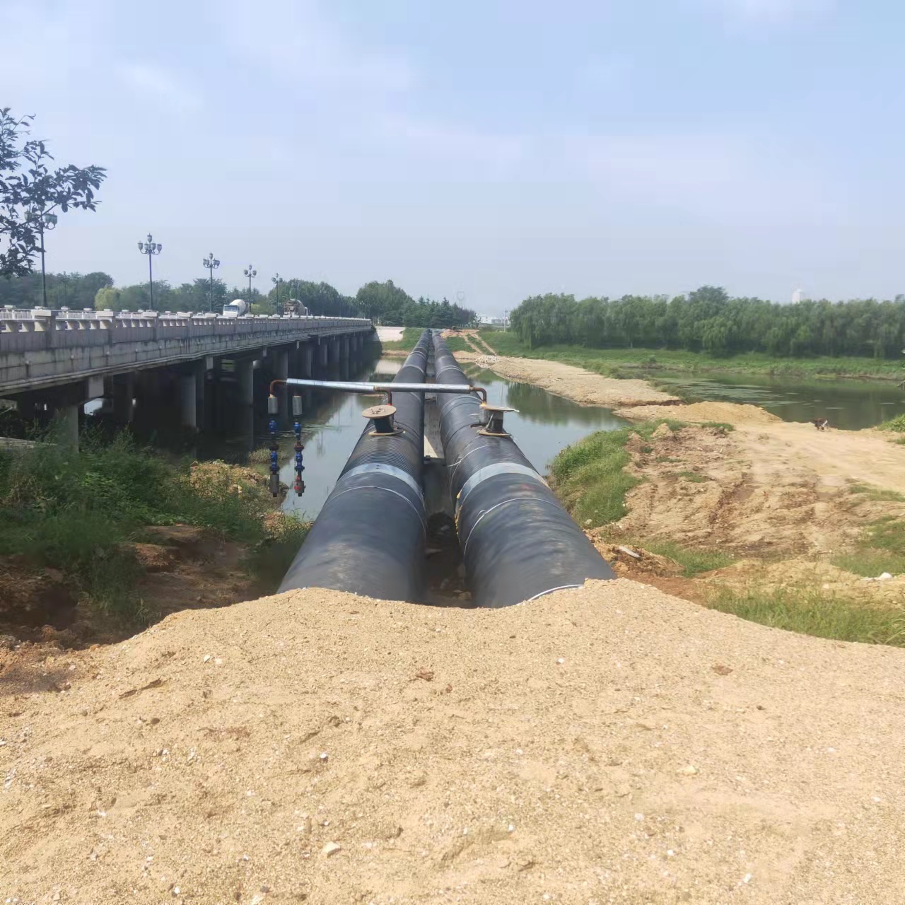 神农架管道PIg通球清洗输油管道清洗